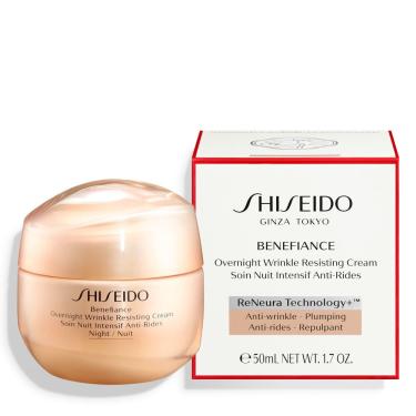 Imagem de Shiseido Benefiance Overnight Wrinkle Resisting Cream