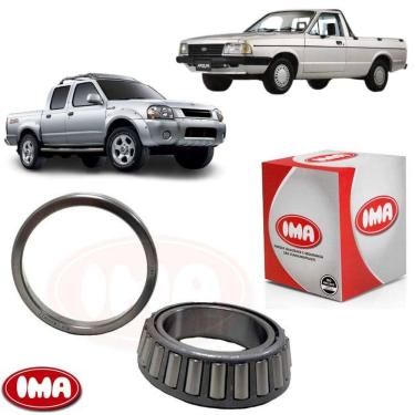 Imagem de Rolamento Roda - Frontier 2005 A 2007 / Pampa 1995 A 1984 - Alr-300849/11