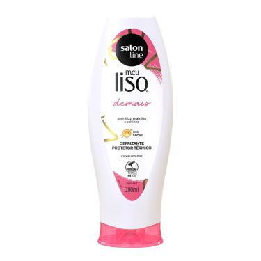 Imagem de Defrizante Protetor Térmico Salon Line Meu Liso Demais 200ml