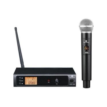 Imagem de Microfone Sem Fio Harmonics HSF-200 Simples