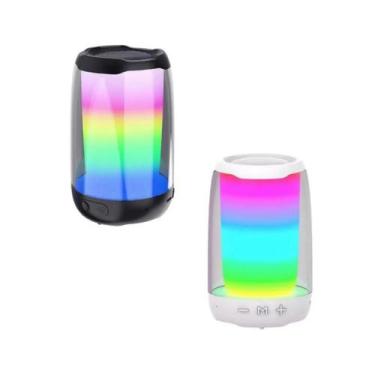 Imagem de Caixinha de Som Alto-falante Bluetooth Pulse 4mini Luzes LED - wirelle