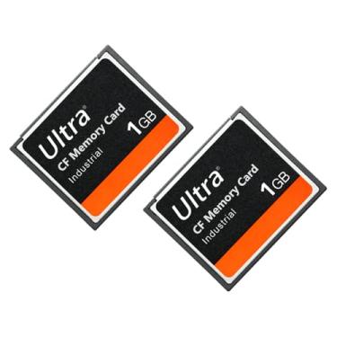 Imagem de LILIWELL Cartão de Memória Flash Ultra Compacto de 1 GB CF para Câmera SLR (2 Unidades)