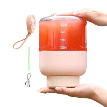 Imagem de Espremedor Elétrico - Copo Espremedor Recarregável sem Fios,Ferramentas para Frutas e Vegetais para Comida, Bebidas, Sucos, Viagem, Praia, Ar Livre, Casa e Esporte