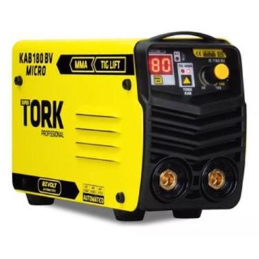 Imagem de Maquina De Solda Inversora Mma Tig Kab 180 Micro Bivolt Tork - TORKSOL