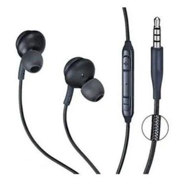 Imagem de Fone De Ouvido Intra-auricular Com Fio Reforçado EJ-S8