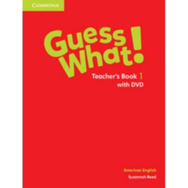 Imagem de Guess What! 1 Tb With Dvd - American - 1St Ed