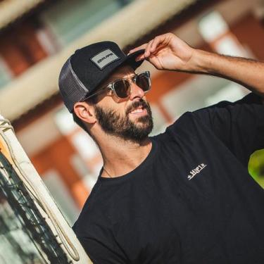 Imagem de Boné Trucker HUPI 7 Panel, UNICO