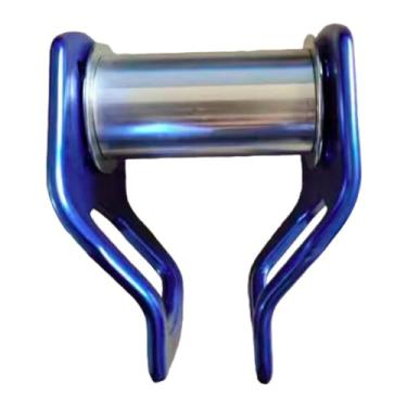 Imagem de Almencla Acessórios para pista de obstáculos de polia Slackline para quintal, jardim ao ar livre