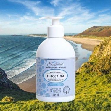 Imagem de Sabonete Líquido Glicerina 380ml Suavitrat Cuidados da pele - HIPER