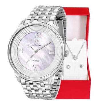 Imagem de Relógio Ana Hickmann Ah28919q Prata