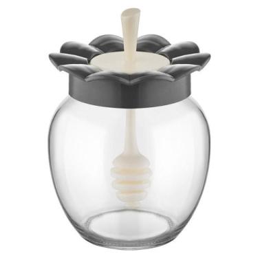 Imagem de Meleira QLux em vidro com tampa em plástico