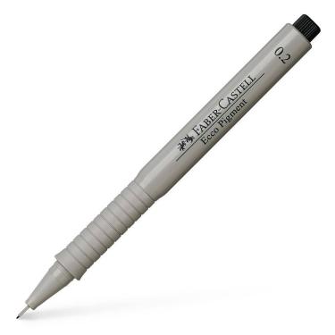 Imagem de Caneta nanquim Ecco Pigment 0.2mm 166299 - Faber-Castell