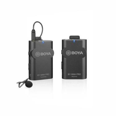 Imagem de Microfone Lapela Sem Fio Boya By-wm4 Pro