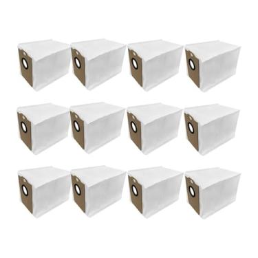 Imagem de Compatible With Midea S5 Plus/Cecotec Conga 2299 Ultra Home X-Treme Genesis Vacuum Cleaner Accessories Main Side Brush Mop Dust Bag Filter(Set12)