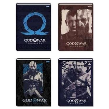 Imagem de CADERNO BROCHURA UNIV 80FLS GOD OF WAR - JANDAIA - 72972-24