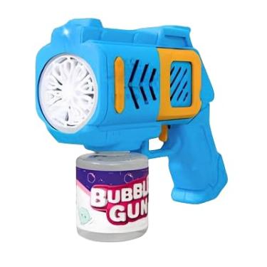 Imagem de Lança Bolhas de sabão Brinquedo Infantil Máquina de fazer bolinhas de sabão Automática Inclui Refil de Solução para crianças