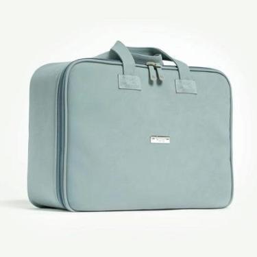 Imagem de Bolsa de Maternidade Extra Grande Hug Glamour Azul-Masculino