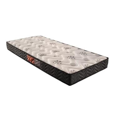 Imagem de Colchão Solteiro Espuma D33 Pasquale Black (78x188x18) - Paropas