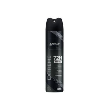 Imagem de Desodorante Aerosol Above Extreme Black 72h 150ml