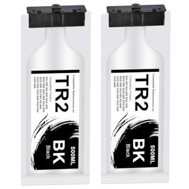 Imagem de Cartucho de tinta TR2 TR2-BK de substituição para tinta Roland TR2 compatível com Roland TrueVIS SG-300 SG-540 SG2-300 SG2-540 SG2-640 SG3-300 SG3-540 VG-540 VG-640 VG2-540 VG2-540 VG2-640 VGG. 3-540