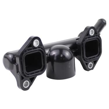 Imagem de DriveFix Flange de saída do líquido de arrefecimento do motor para Ford Expedition 2015-2017, F150 2013-2020, Transit 150 250 350 HD 3.5 2015-2025, Lincoln Navigator 2015-2017