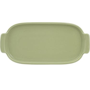 Imagem de Bandeja Refratária 25 cm Média Verde Chá Germer Porcelanas