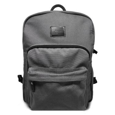 Imagem de Mochila de Lona Julian – Marrom Café tam: Grande-Unissex