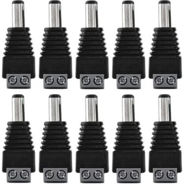 Imagem de Conector para Câmera P4 Macho Conex 1000 Intelbras, 10 Unidades