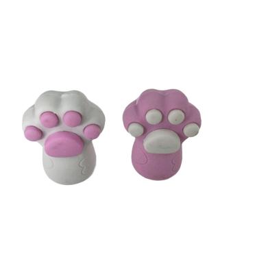 Imagem de Apontador com Borracha Formato Pata de Gato School Basics