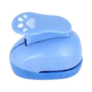 Imagem de Furador De Papel Em Forma De Coração Para Crianças 5x3x4.5cm Artesanat