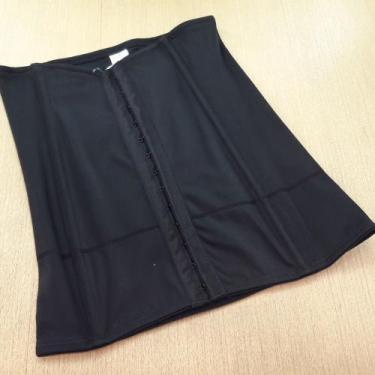 Imagem de Cinta Modeladora Abdominal Cor:PretoTamanho:XG ou 3G ou GGG - Kit Mani