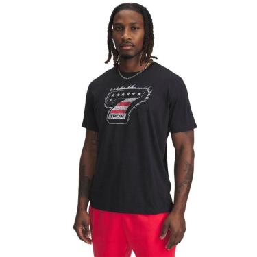 Imagem de Camiseta Sportstyle Under Armour Project Rock Iron 7 Masculina-Masculino