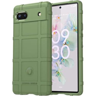 Imagem de Capa Case Google Pixel 6a (Tela 6.1) Rugged Shield Anti Impacto (Verde)
