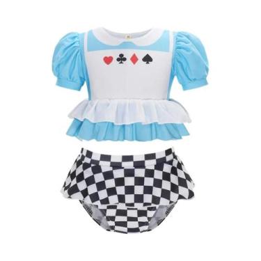 Imagem de Conjunto De Maiô De Princesa Sereia Para Meninas, Moda De Verão Para P