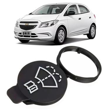 Imagem de Tampa do Reservatorio de Agua Limpador Parabrisa Onix Todos de 2012 a 2019