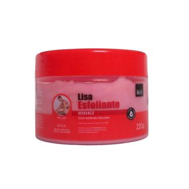 Imagem de Esfoliante Facial E Corporal Morango Comprar Esfera Natural - Bio Soft
