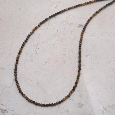 Imagem de Choker Elementares Olho de Tigre Pedras Naturais Prata 925 - Lovestone