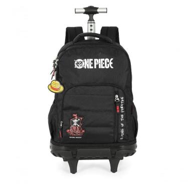 Imagem de Mochila Com Rodas One Piece Preto - Unico Preto