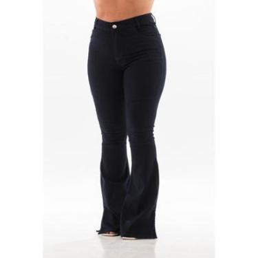 Imagem de Calça Jeans Feminina Arauto Hot Flare Blue Essence-Feminino