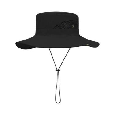 Imagem de Chapéu De Pescador Impermeável De Secagem Rápida Com Proteção Solar, C
