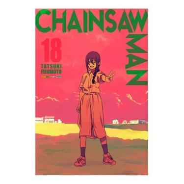 Imagem de Chainsaw Man - Vol. 18 - PANINI, Sortido