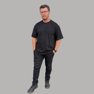 Imagem de Camiseta Masculina Oversized Rock e Soda-Masculino