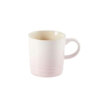 Imagem de CANECA PARA CHÁ LE CREUSET 350ML ESMALTADA EM CERÂMICA SHELL PINK 80042357770003