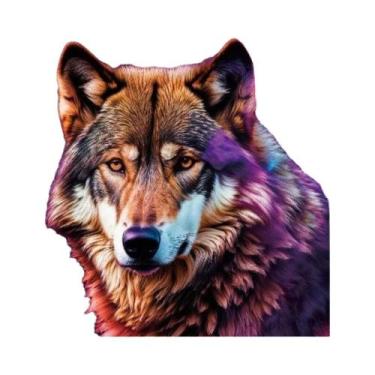 Imagem de Quebra-Cabeça De Madeira Para Adultos E Crianças: Urso Comilão, Pavão 