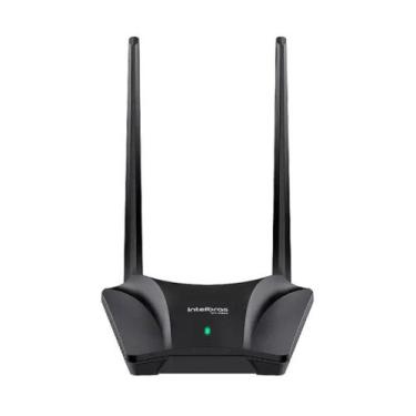 Imagem de Roteador Intelbras W4-300S 300Mbps 4 Portas 2 Antenas - Intelbras Info