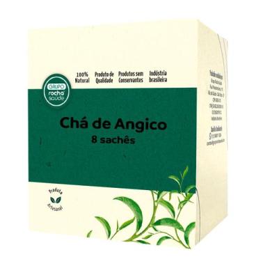 Imagem de Chá de Angico Piptadenia Colubrina Bth Sachê - Grupo Rocha Saúde
