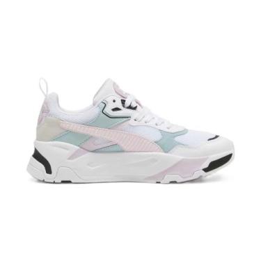 Imagem de Tênis Casual Puma Trinity 389289-25, Branco, 36