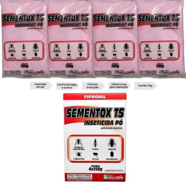 Imagem de SEMENTOX TS 250g (EMB LIVRE OU 4) - SEM MARCA