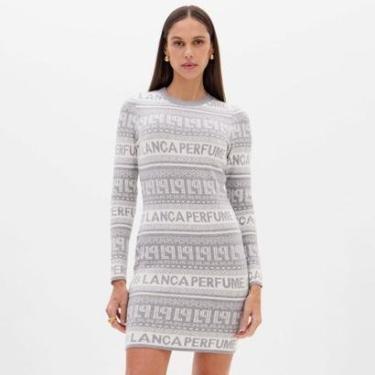 Imagem de Vestido Curto Lança Perfume Tricot Sign Feminino-Feminino