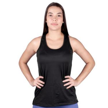 Imagem de Regata Up Dry Strech Feminina Preto, M